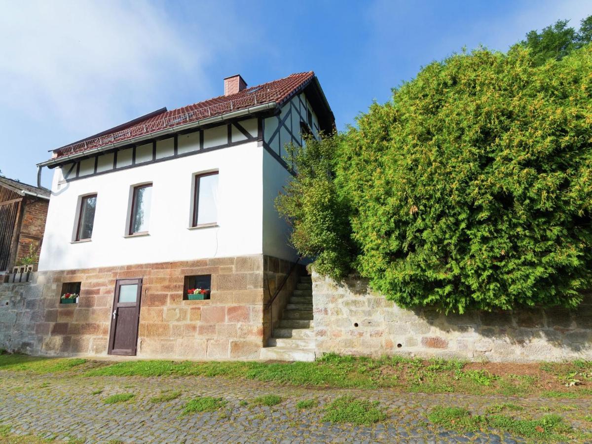 Spacious Holiday Home In Hesse With Garden Waldeck  Dış mekan fotoğraf