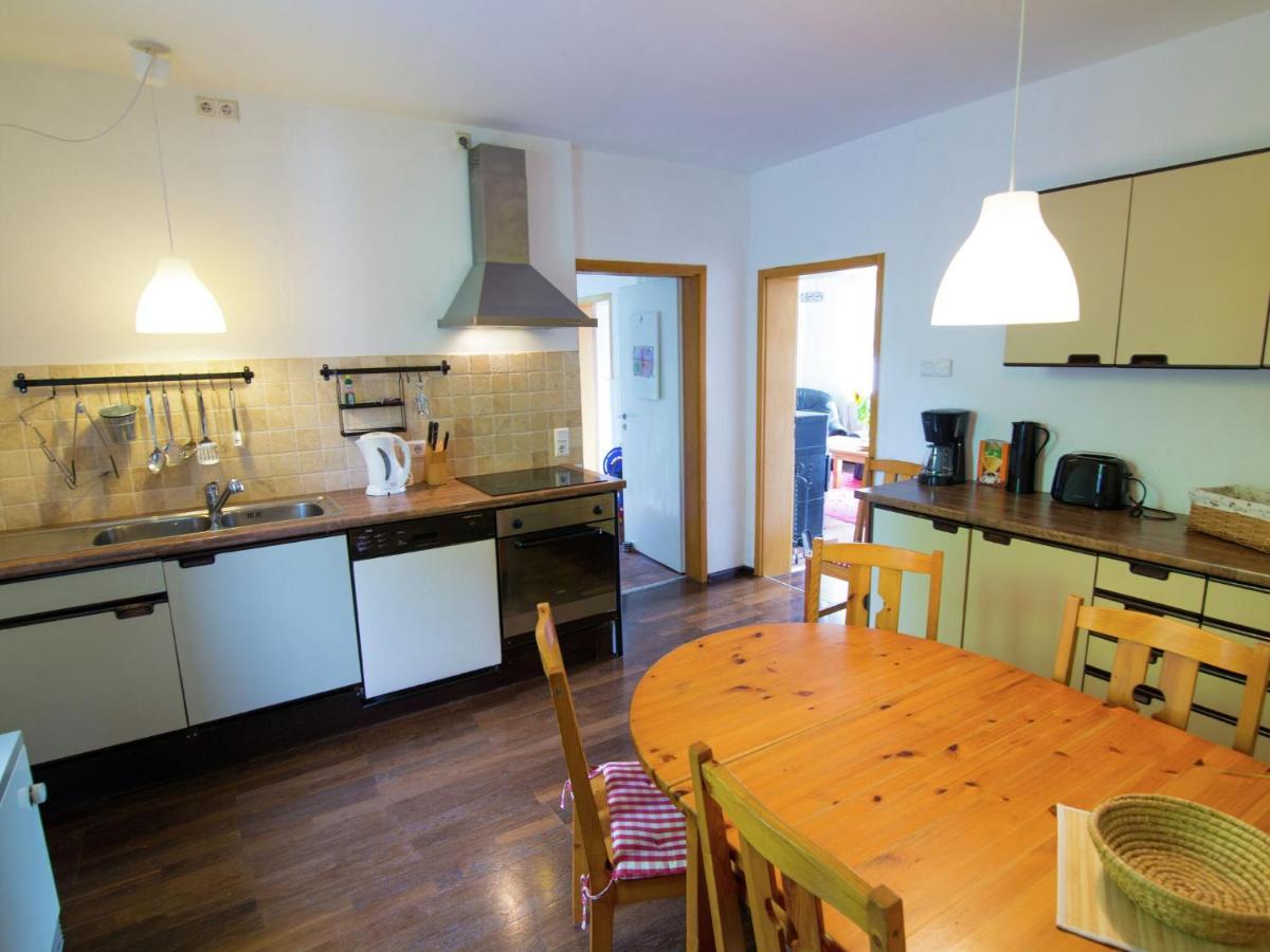Spacious Holiday Home In Hesse With Garden Waldeck  Dış mekan fotoğraf