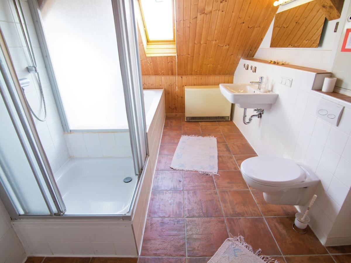 Spacious Holiday Home In Hesse With Garden Waldeck  Dış mekan fotoğraf