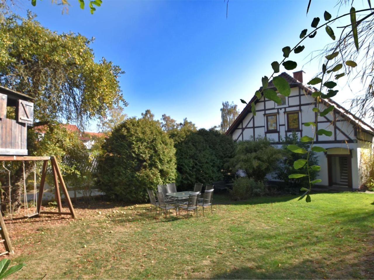 Spacious Holiday Home In Hesse With Garden Waldeck  Dış mekan fotoğraf