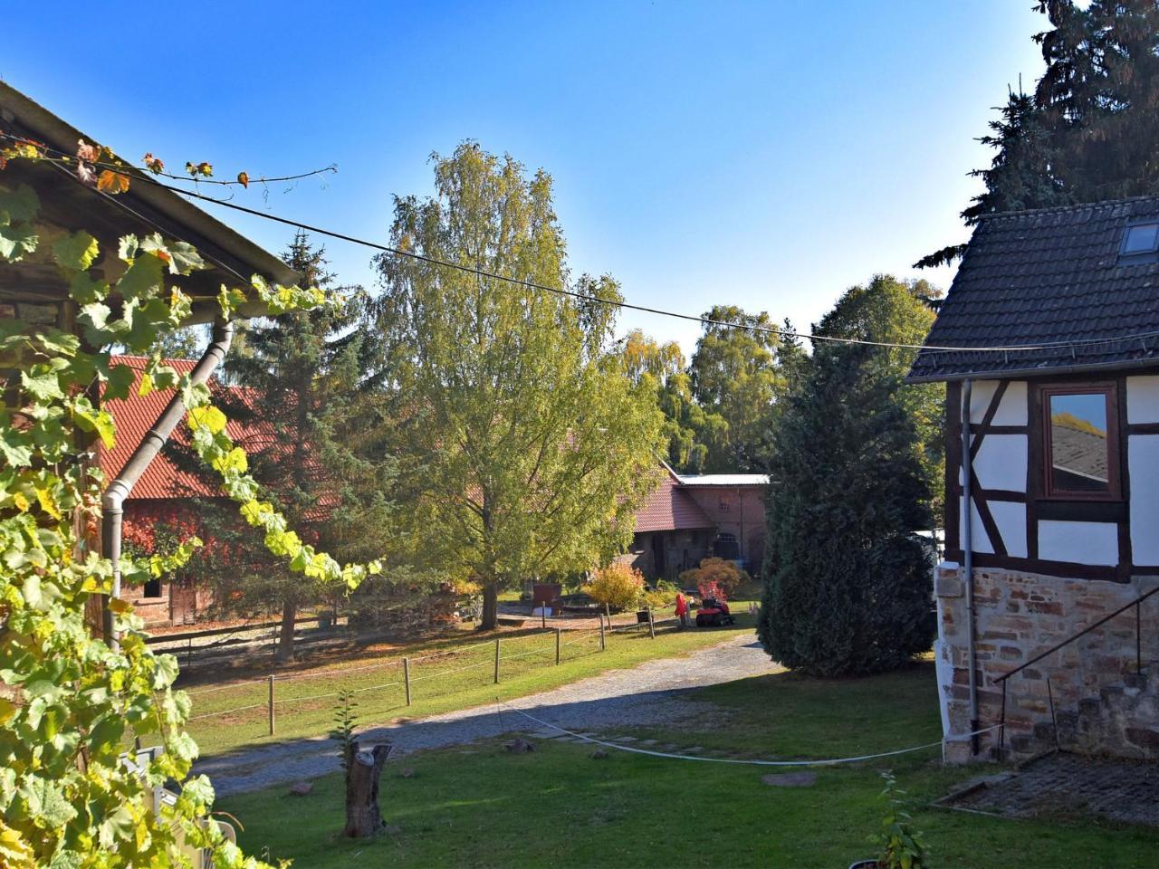 Spacious Holiday Home In Hesse With Garden Waldeck  Dış mekan fotoğraf